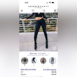Savage X Fenty Leggings